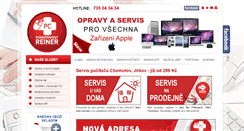 Desktop Screenshot of pcpohotovost.net