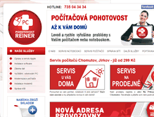 Tablet Screenshot of pcpohotovost.net